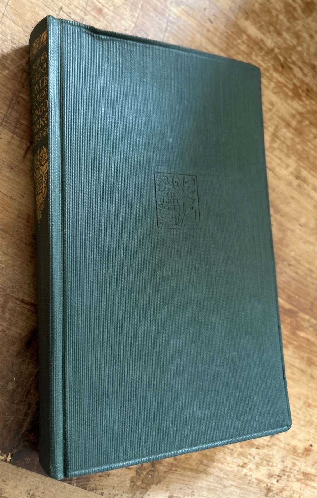 The Travels Of Mungo Park – Everyman’s Library JM Dent Reprint 1937 HB Book