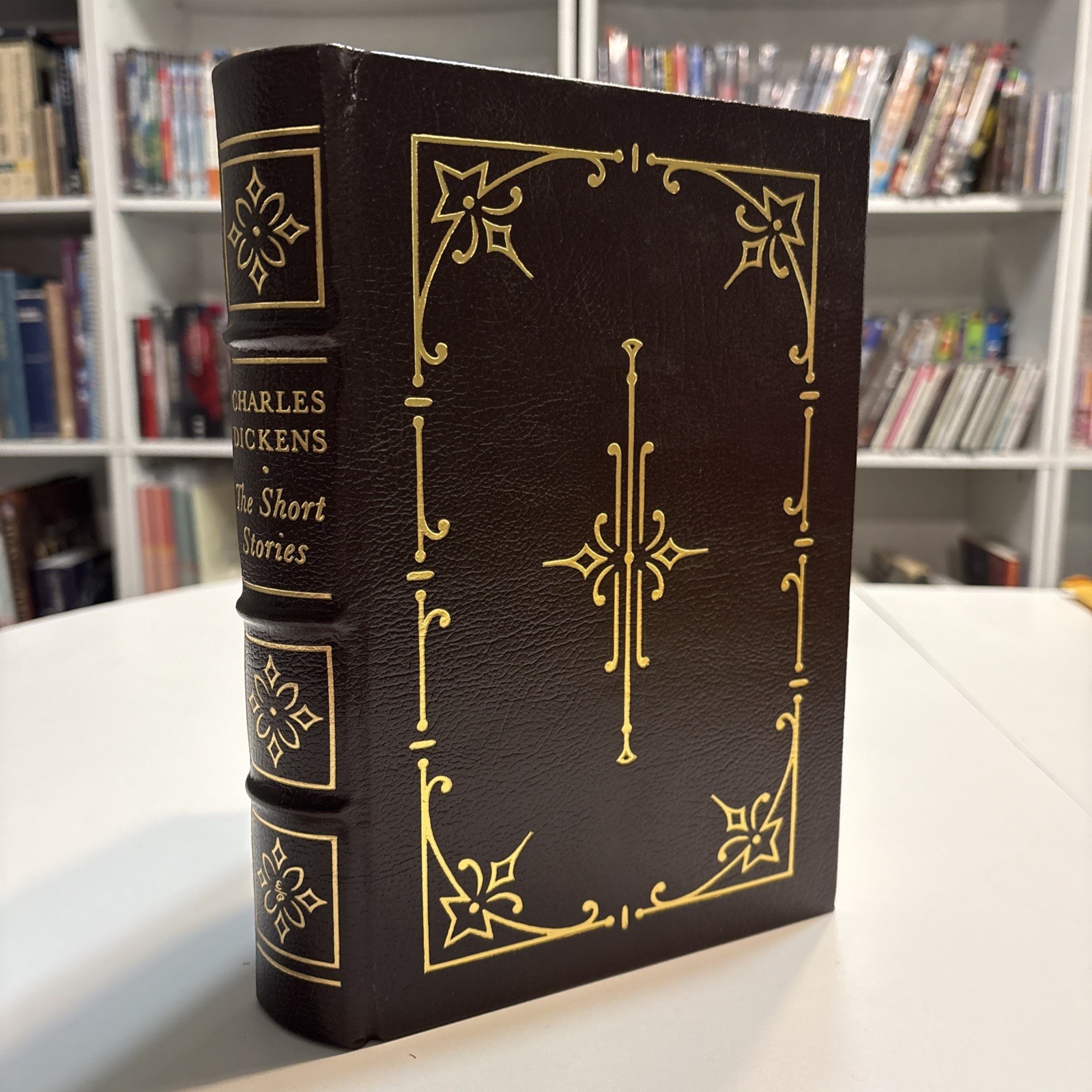 Charles Dickens The Short Stories The Easton Press 1978 – Like New Condition