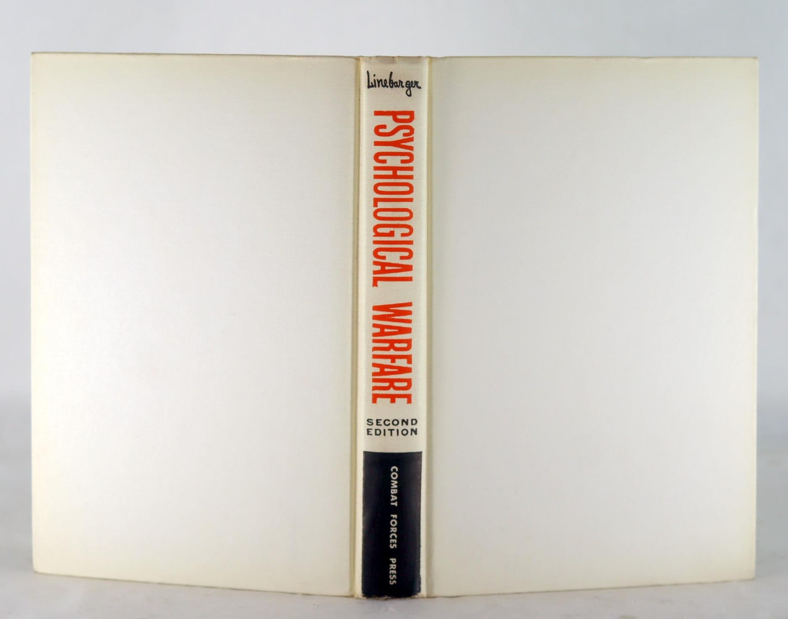Paul M A Linebarger Cordwainer Smith 1954 Psychological Warfare 2nd Ed HC w/DJ