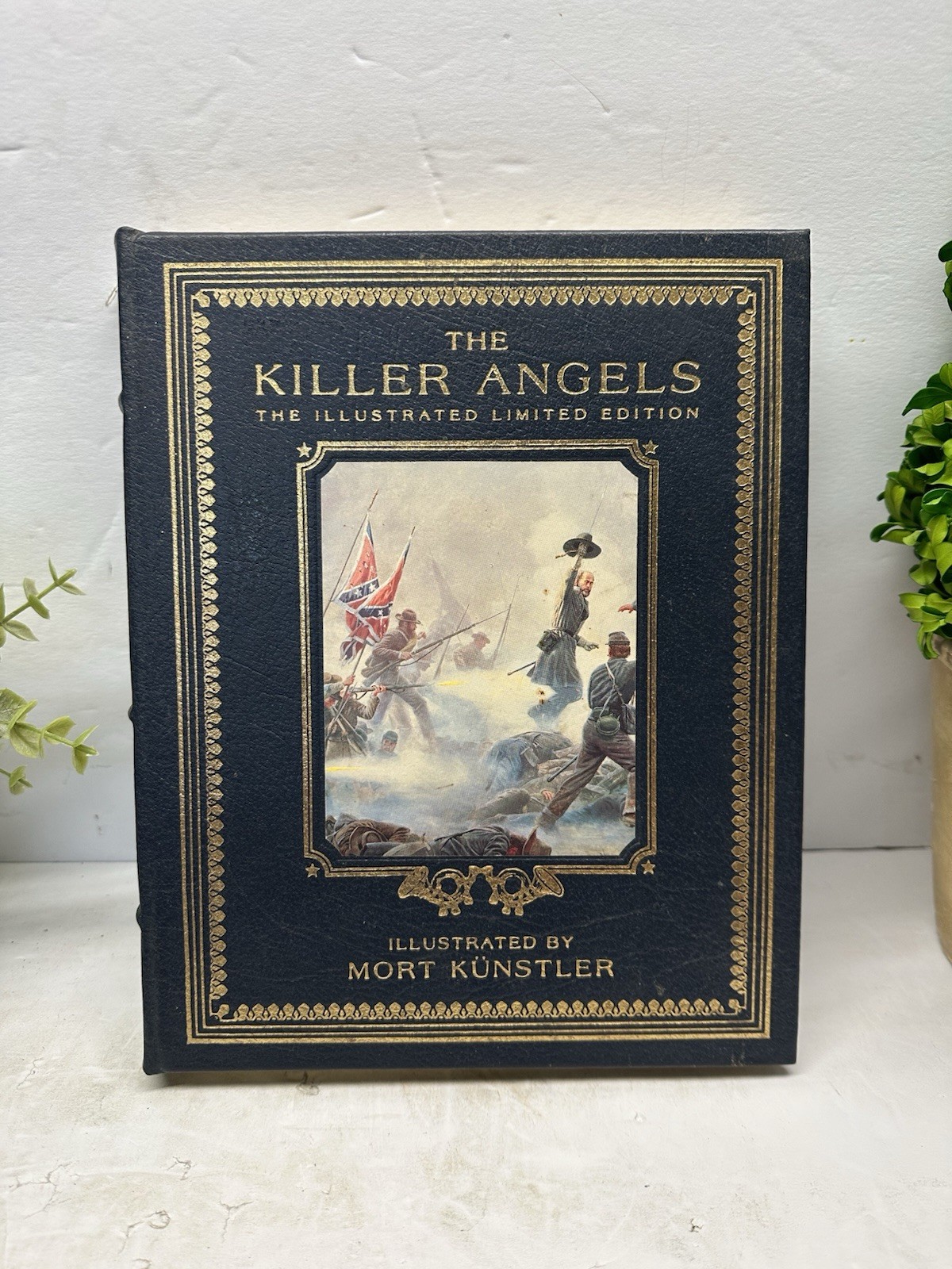 Easton Press The Killer Angels: The Illustrated LE /5000 Signed By MORT KÜNSTLER