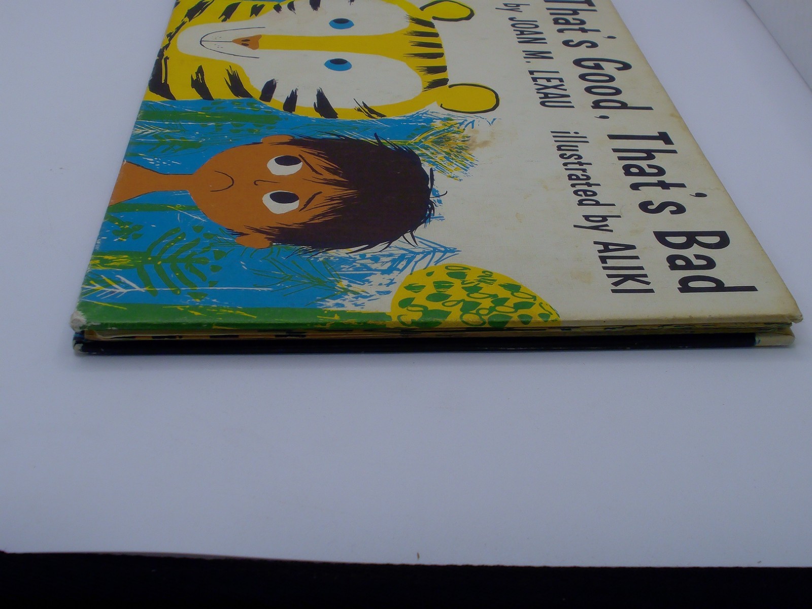 That’s Good That’s Bad Joan M Lexau Aliki 1963 Dial Press HC Children’s Book