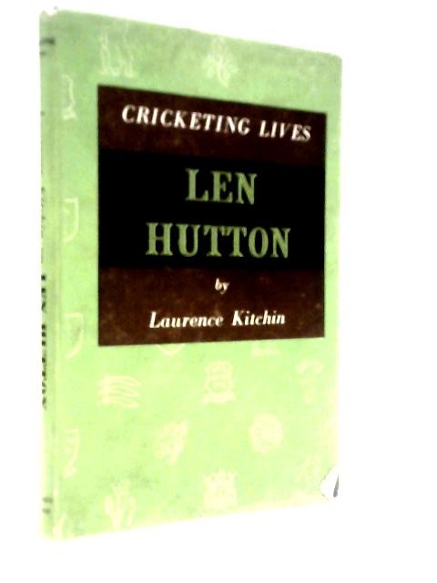 Len Hutton (Laurence Kitchin – 1953) (ID:93996)