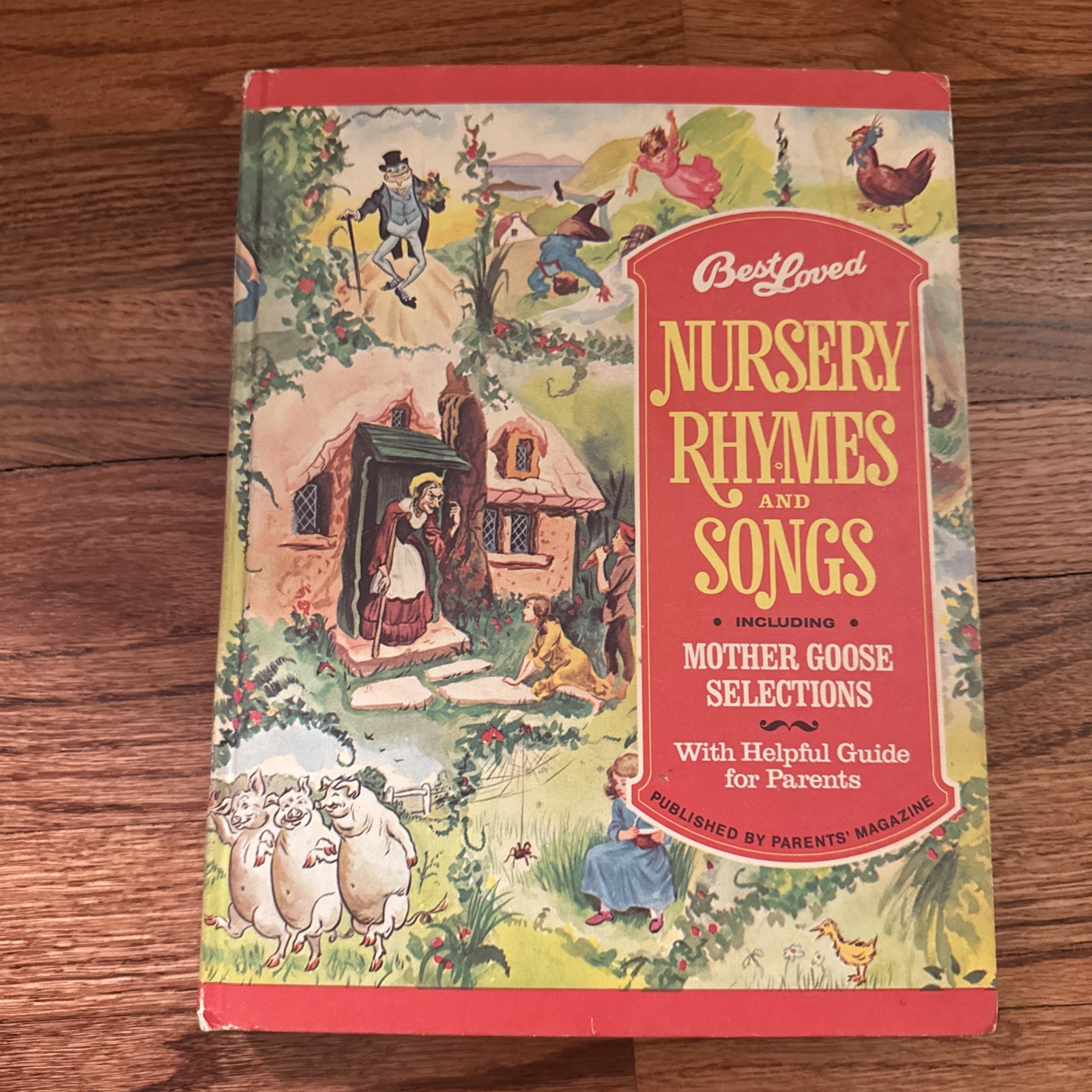 Best Loved Nursery Rhymes And Songs Including Mother Goose Selections 1973
