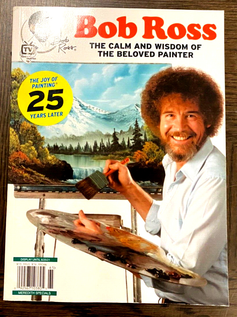 VINTAGE: BOB ROSS The Calm and Wisdom of the Beloved Painter The Joy of Painting
