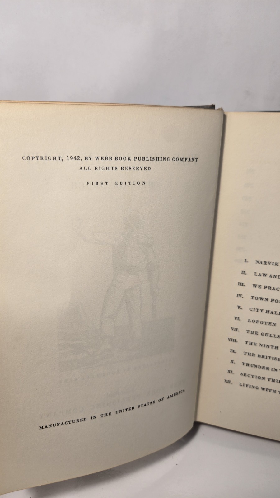 Theodor Broch The Mountains Wait ~ 1st Edition 1942 Illustrated by Rockwell Kent