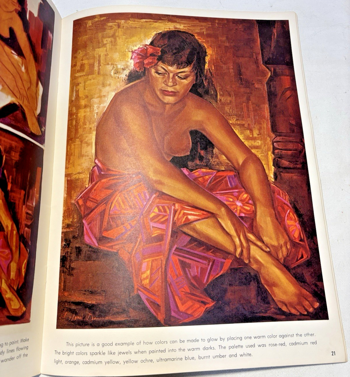 Vintage – How Linford Donovan Paints Heads – Published by Walter T. Foster
