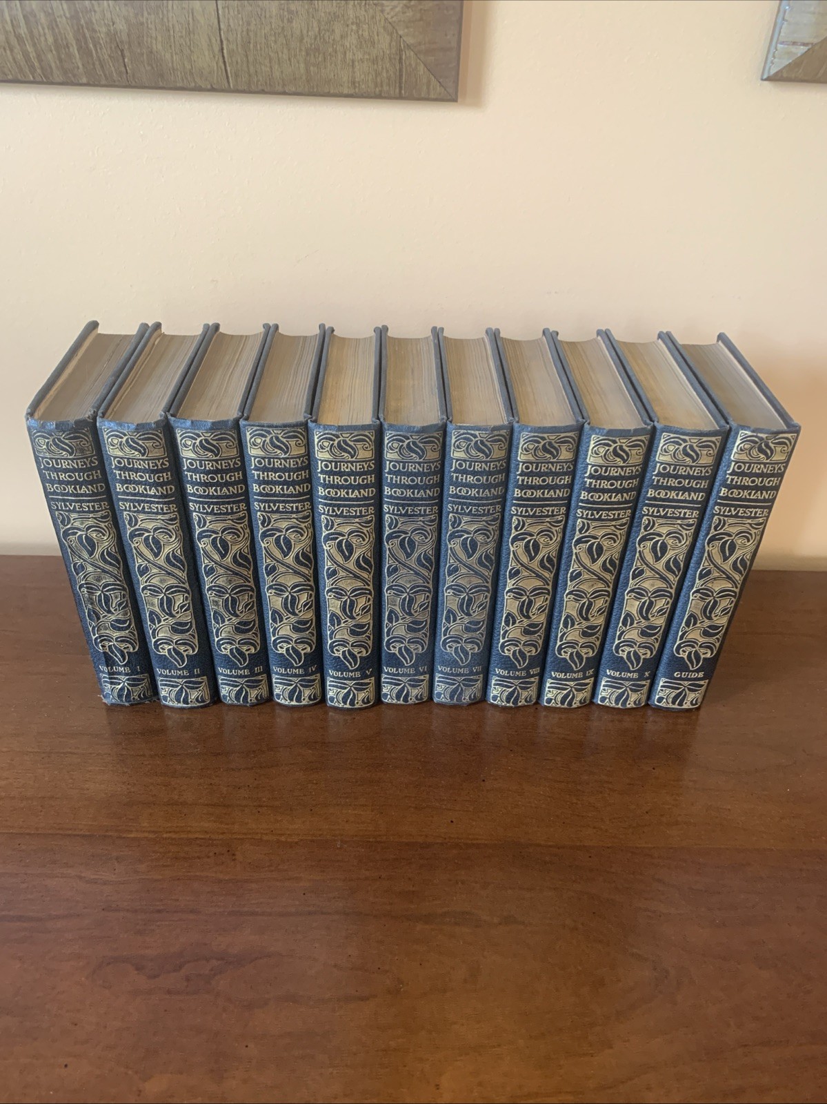 Journeys Through Bookland By Charles Sylvester A Complete 11 Volumes Set 1909