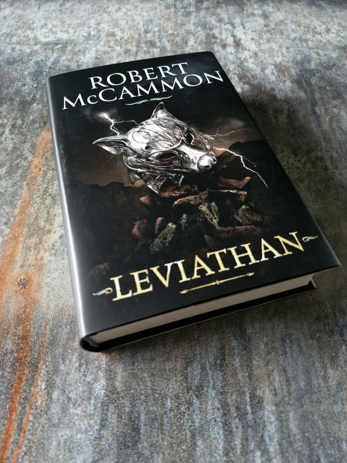 LEVIATHAN: Robert McCammon Lividian Publications Deluxe Slipcased Ltd Edition