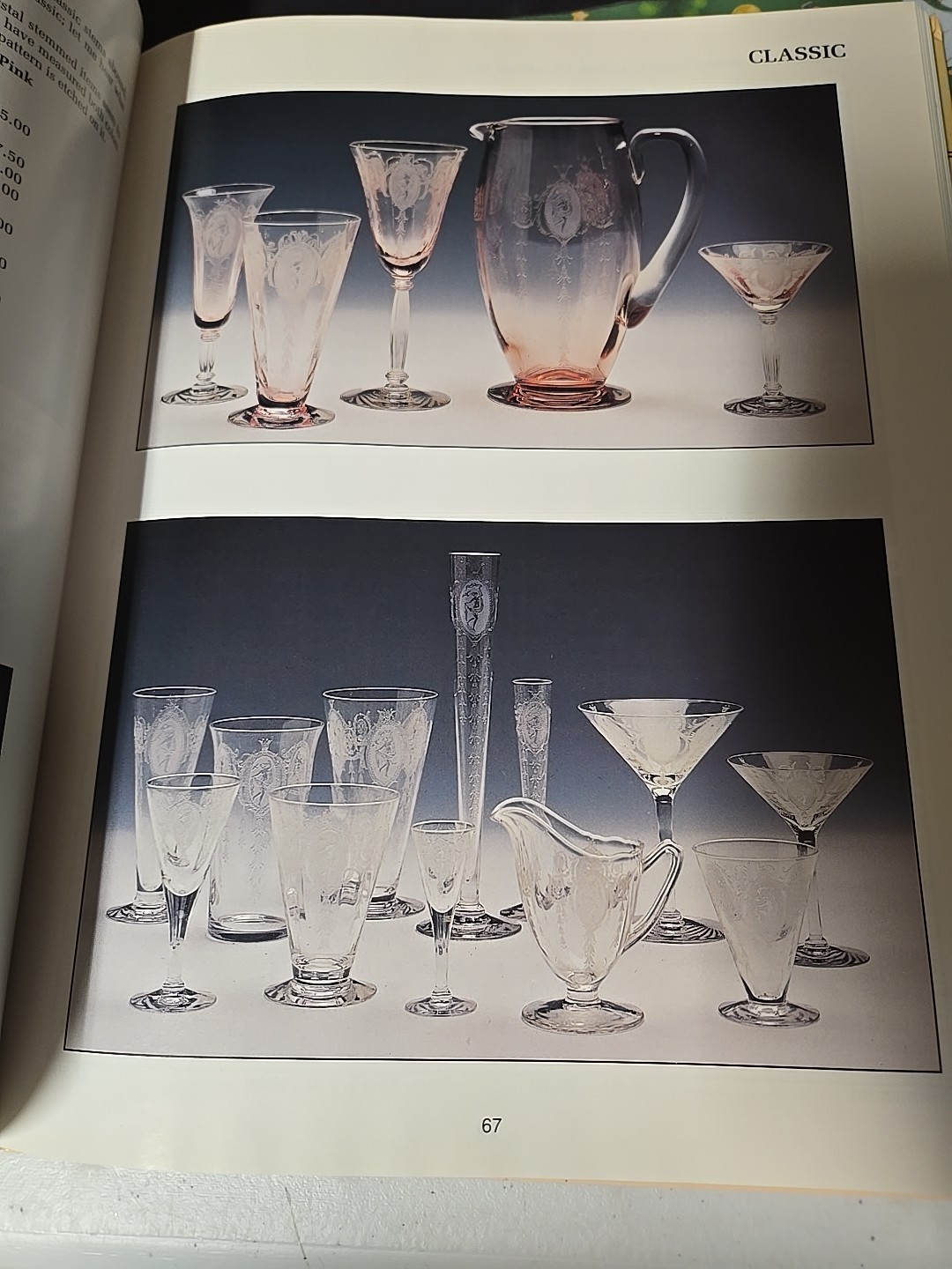 Depression Era Glass Reference Books Set Of 2 Gene Florence