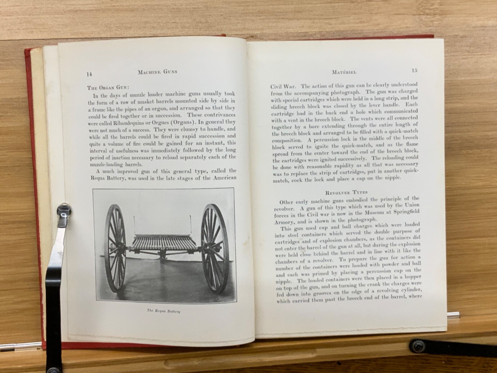 1917 Machine Guns: Matériel, Practical Handling, & Tactics by U.S.A. Infantry