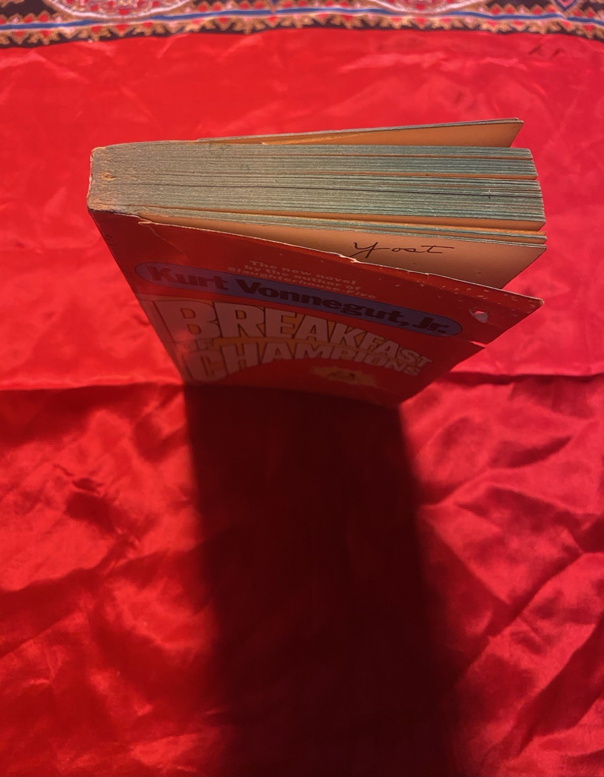 Breakfast of Champions | First Dell Edition | 1975 | Kurt Vonnegut Jr. |