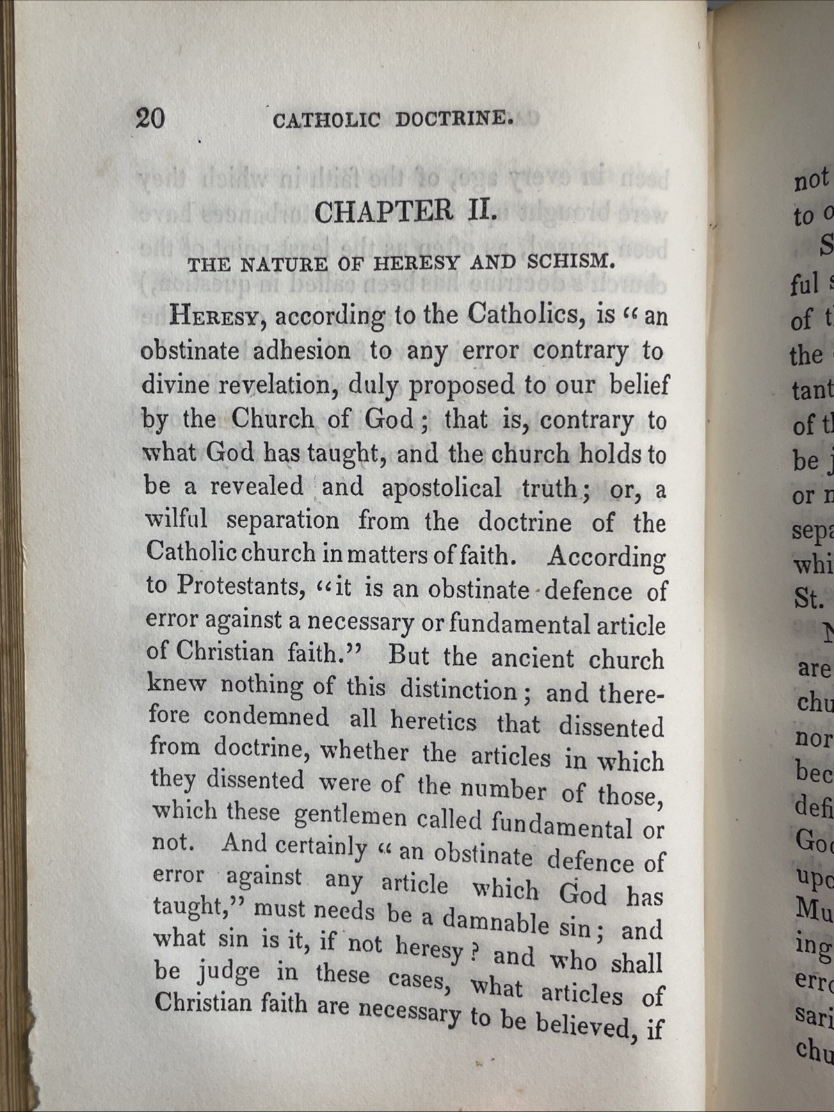 Fr. Patrick Rafferty: Catholic Doctrine, Proved from Scripture & Tradition; 1849