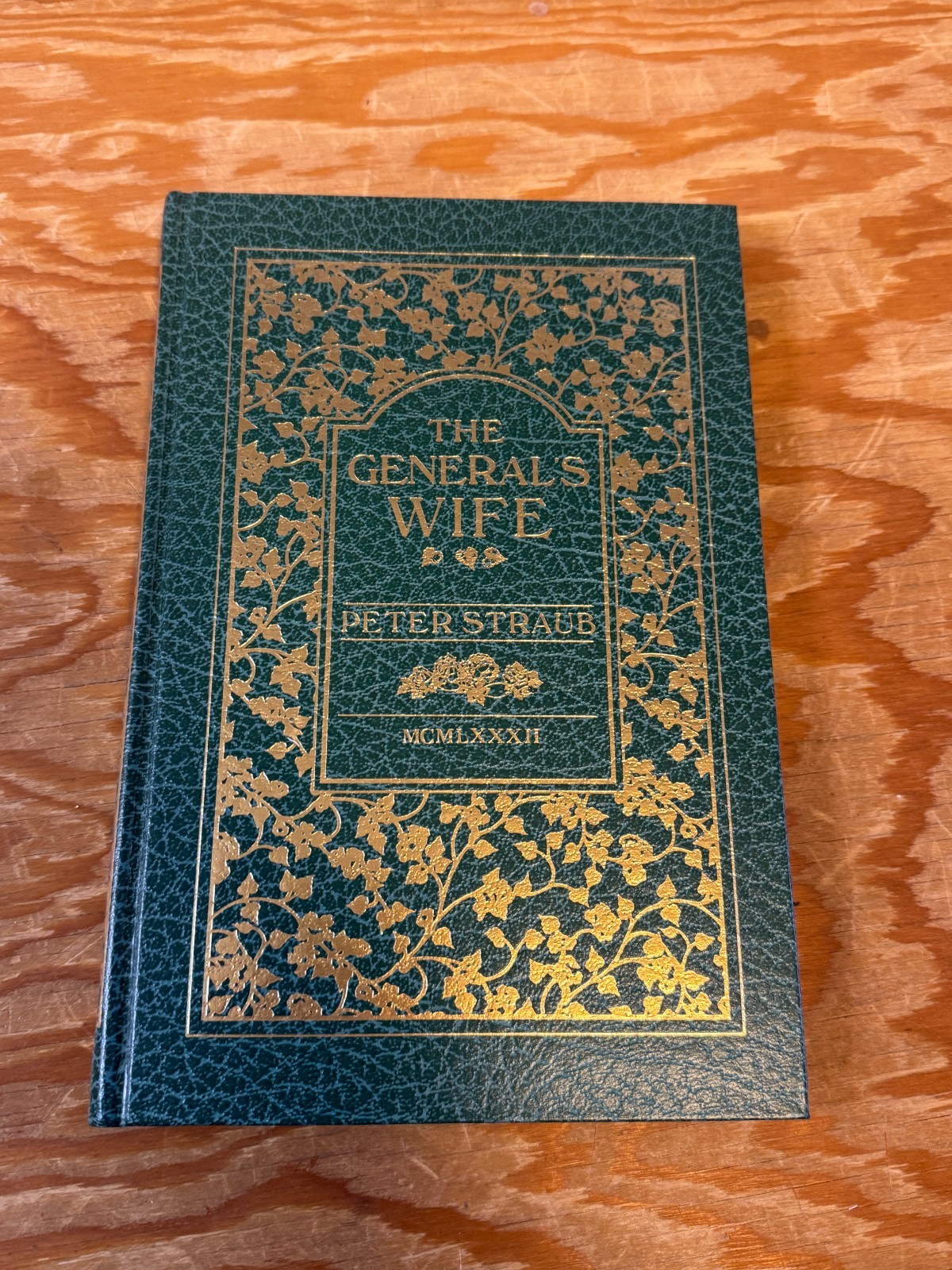 THE GENERAL’S WIFE – PETER STRAUB / THOMAS CANTY – S/N 536 / 1200 – Near Mint