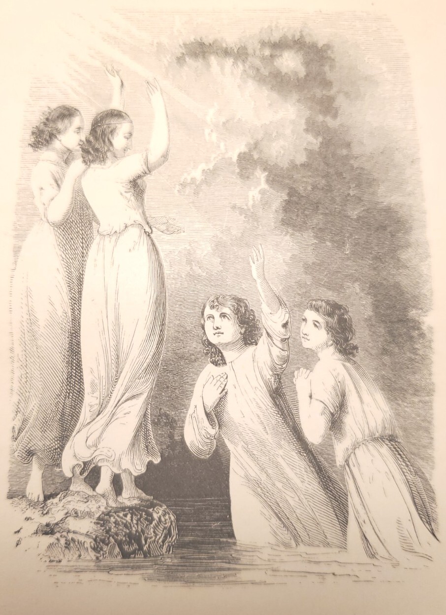 Old Pilgrim’s Progress 1800s by John Bunyan American Tract Society NY HC 1883