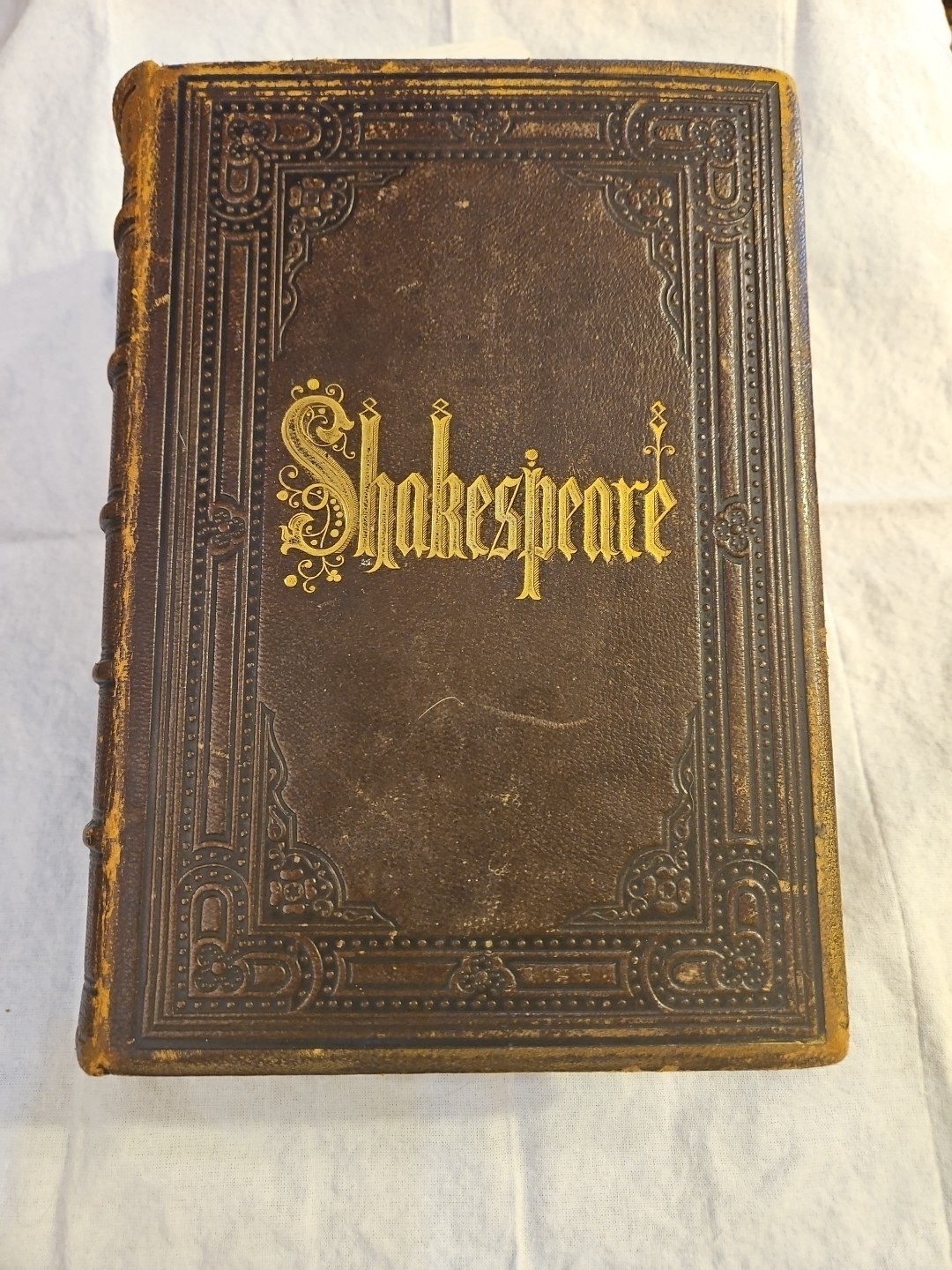 Shakespeare’s Complete Works, Porter and Coates,Philadelphia, 1873