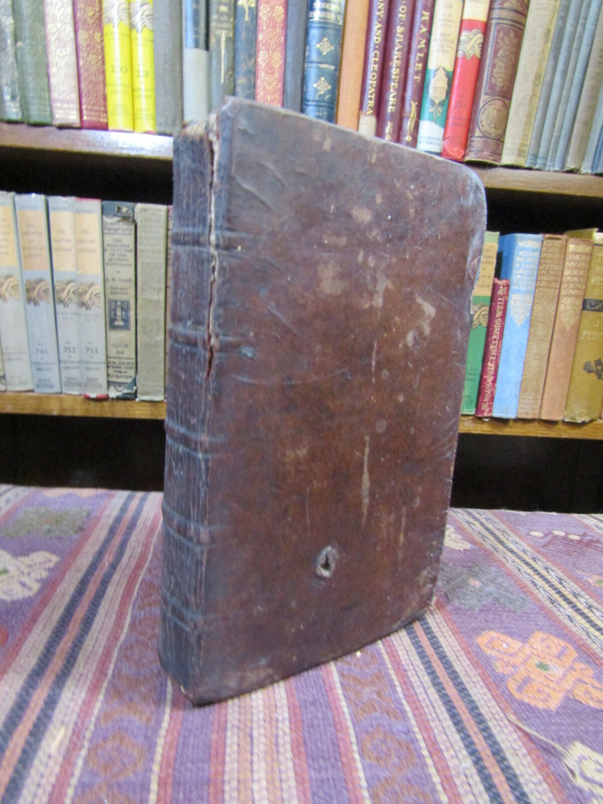 1729 Sweden HISTOIRE DES REVOLUTIONS DE SUEDE Leather Binding Rare French Book