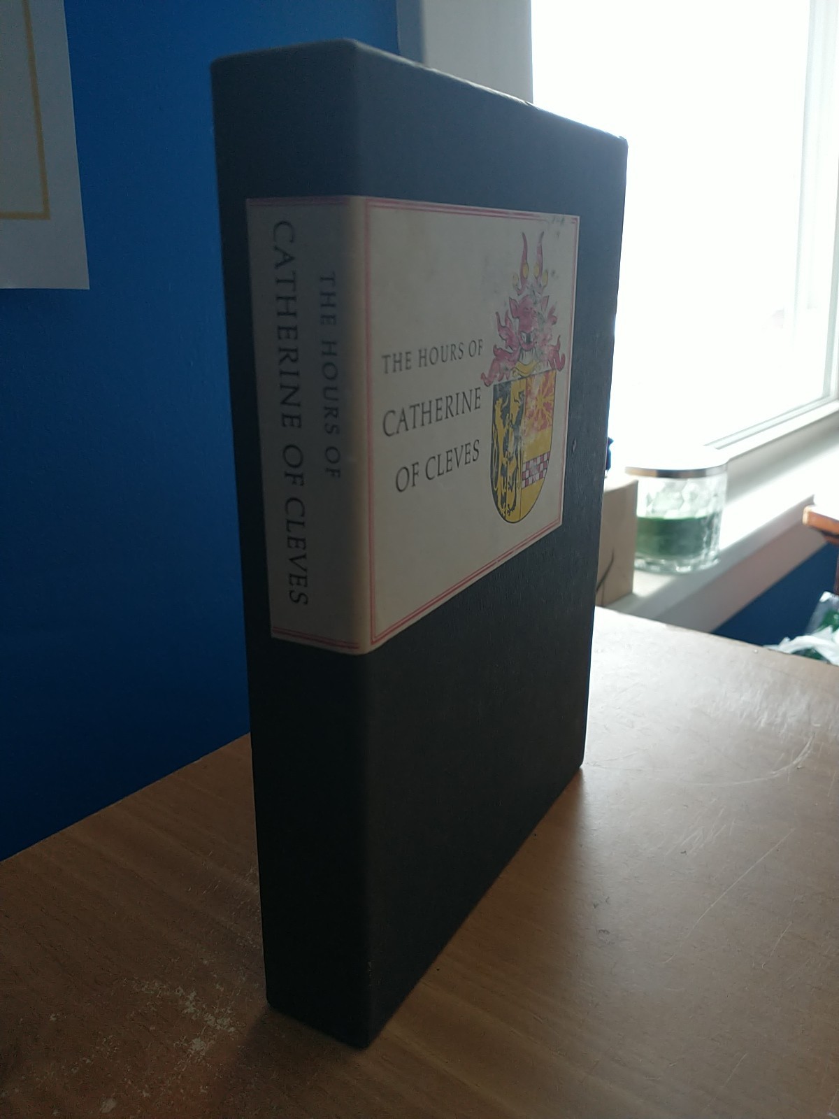 The Hours of Catherine of Cleves Vintage Illuminated Manuscript, Slipcased