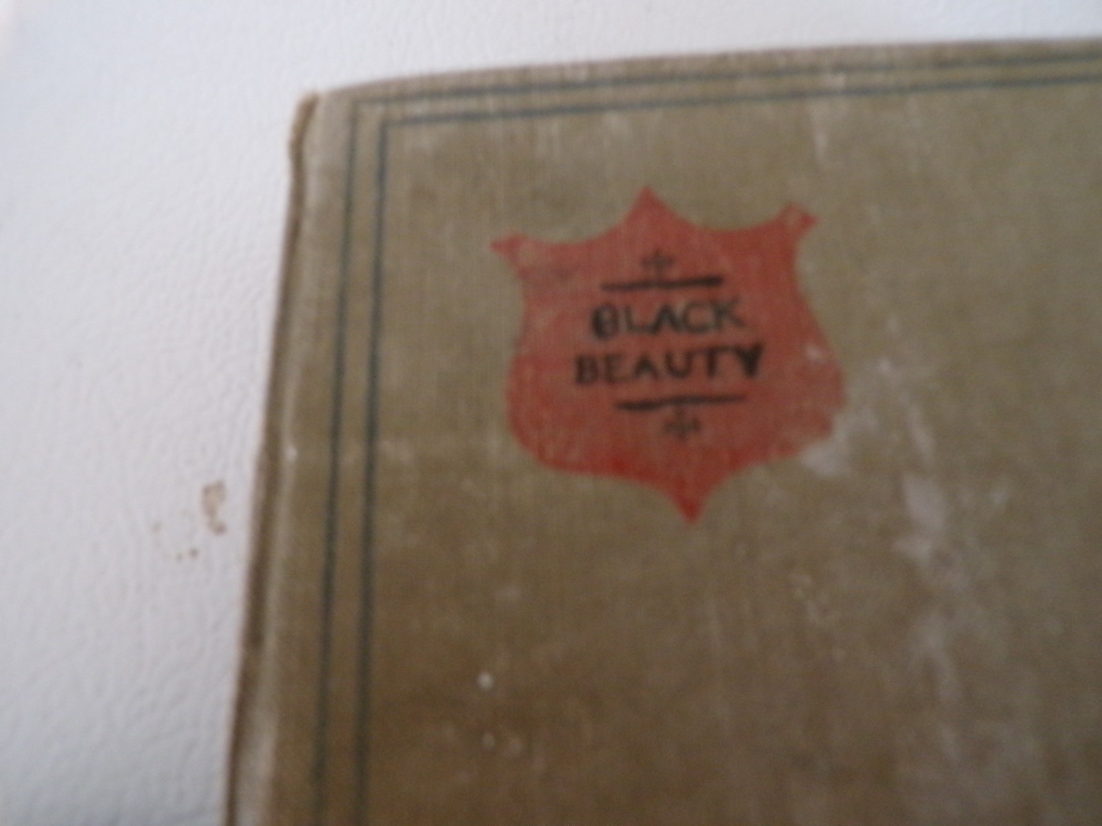 Early 1900’s edition of Black Beauty Book With a plain titled Cover