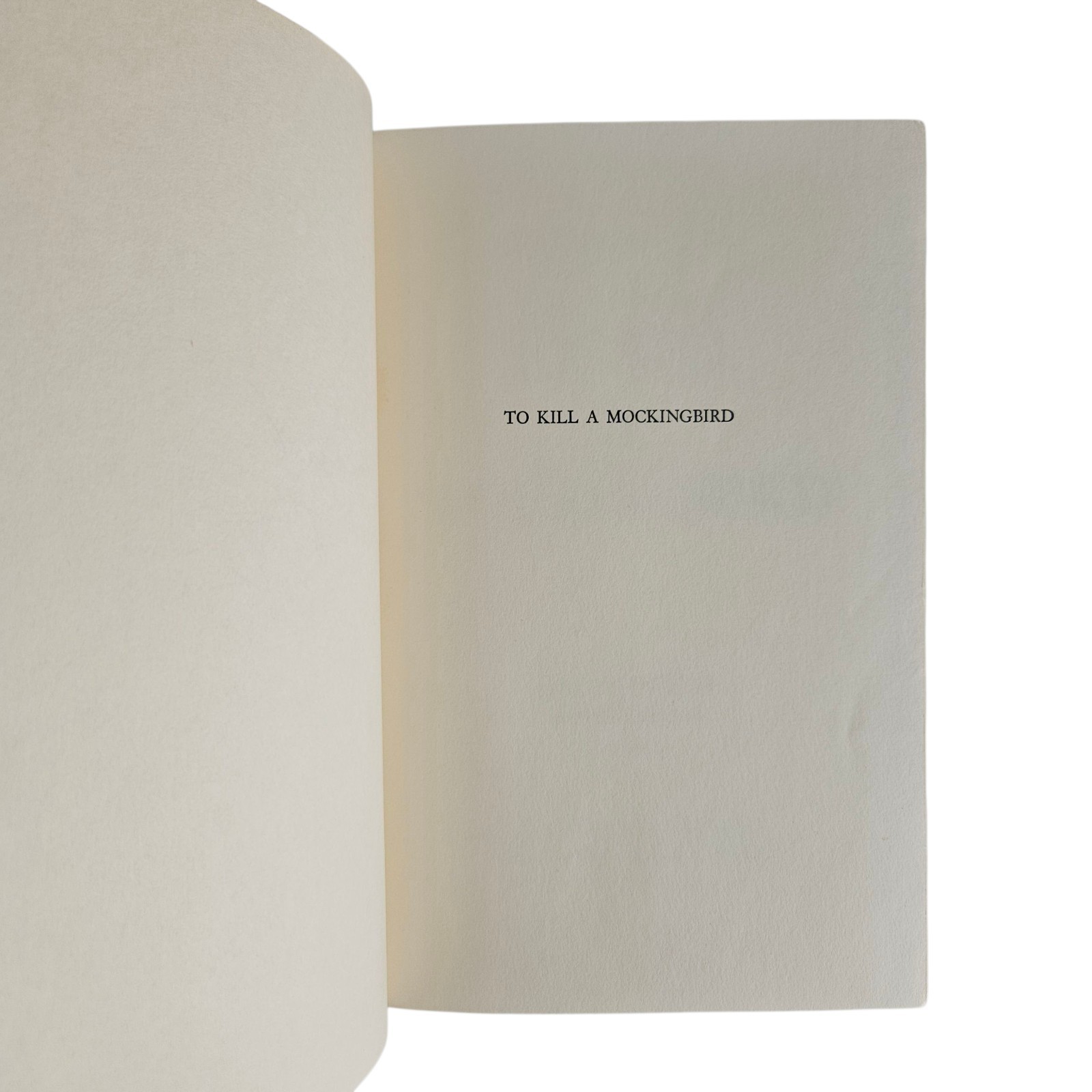 To Kill a Mockingbird – 1st Edition, 3rd Impression (Stated) – Harper Lee 1960
