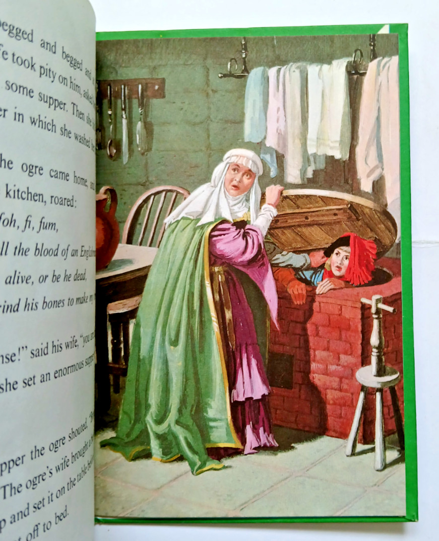 Ladybird Jack and the Beanstalk 1970, Well Loved Tale (606D), 15p, 280, VG clean