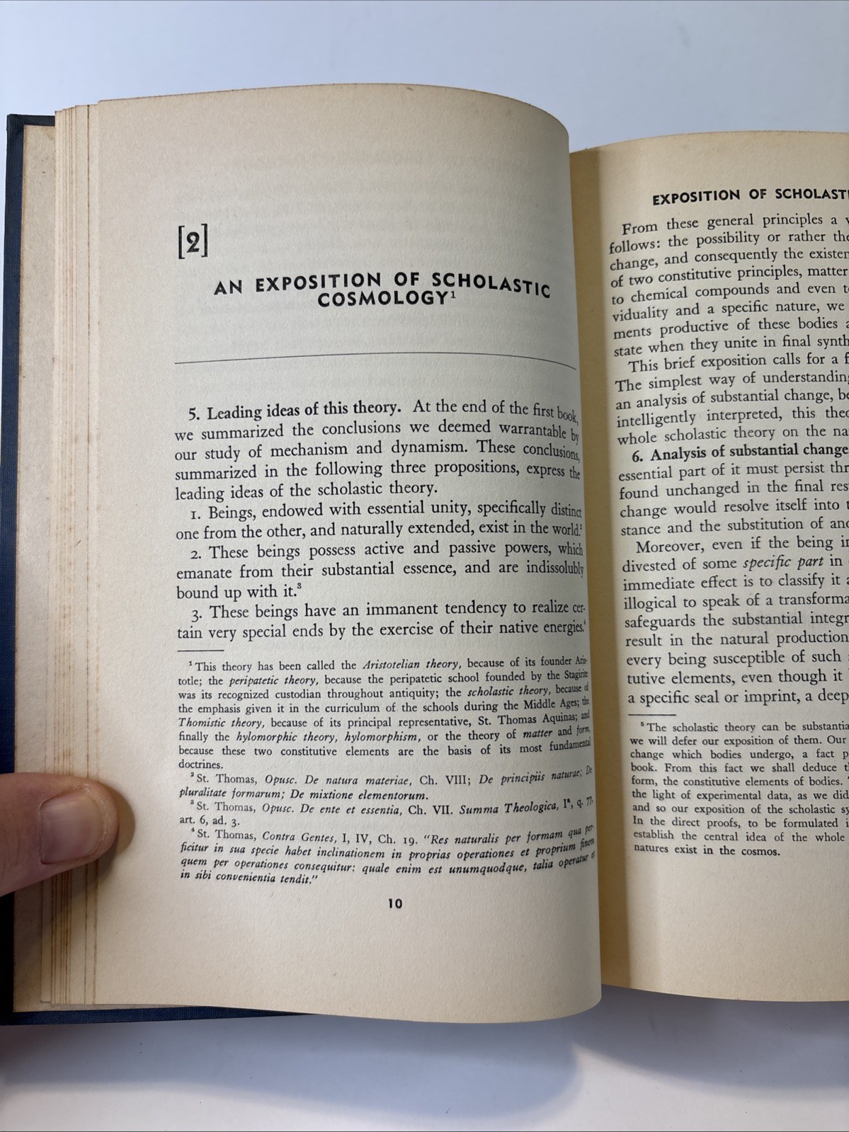 D Nys Cosmology The Philosophical Study of the Inorganic World Volumes I & II