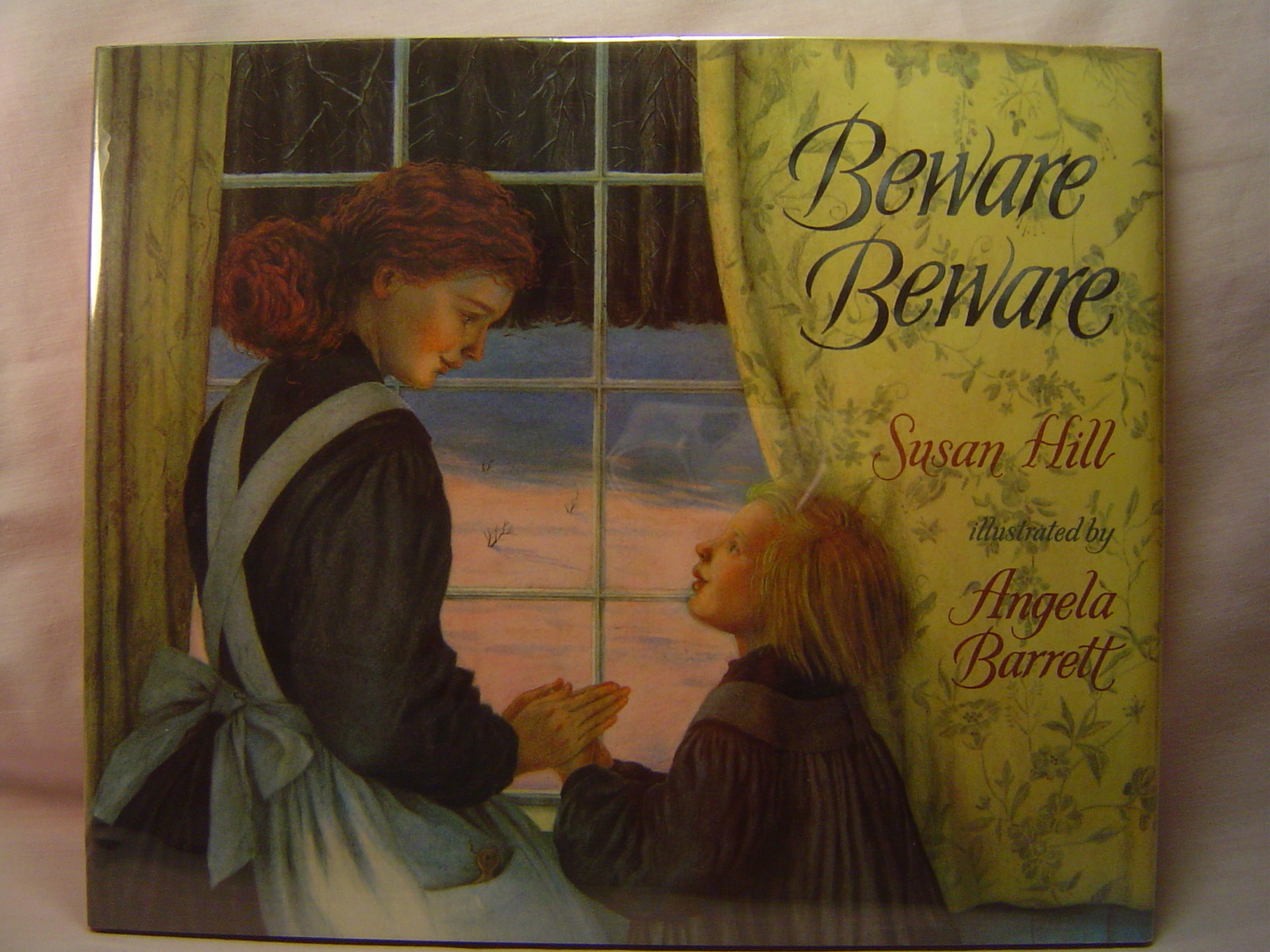 Susan Hill, BEWARE BEWARE, Angela Barrett illustrations, 1st US edition, 1993