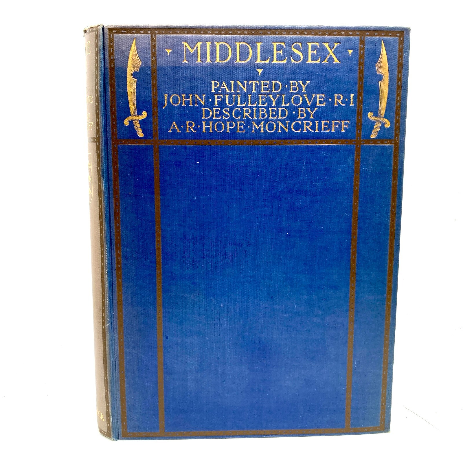 MONCRIEFF, A.R. Hope „Middlesex“ [Adam & Charles Black 1907] Painted & Described