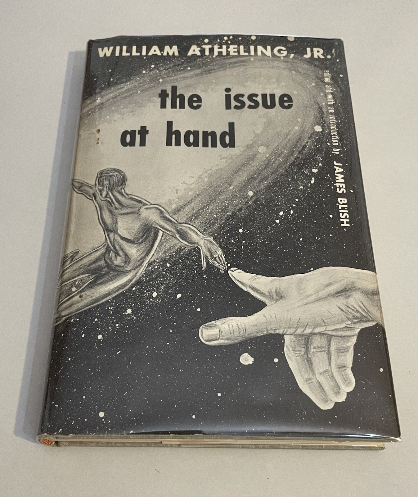 William Atheling Jr. James Blish ISSUE AT HAND 1st Edition 1964 HB Dust Jacket