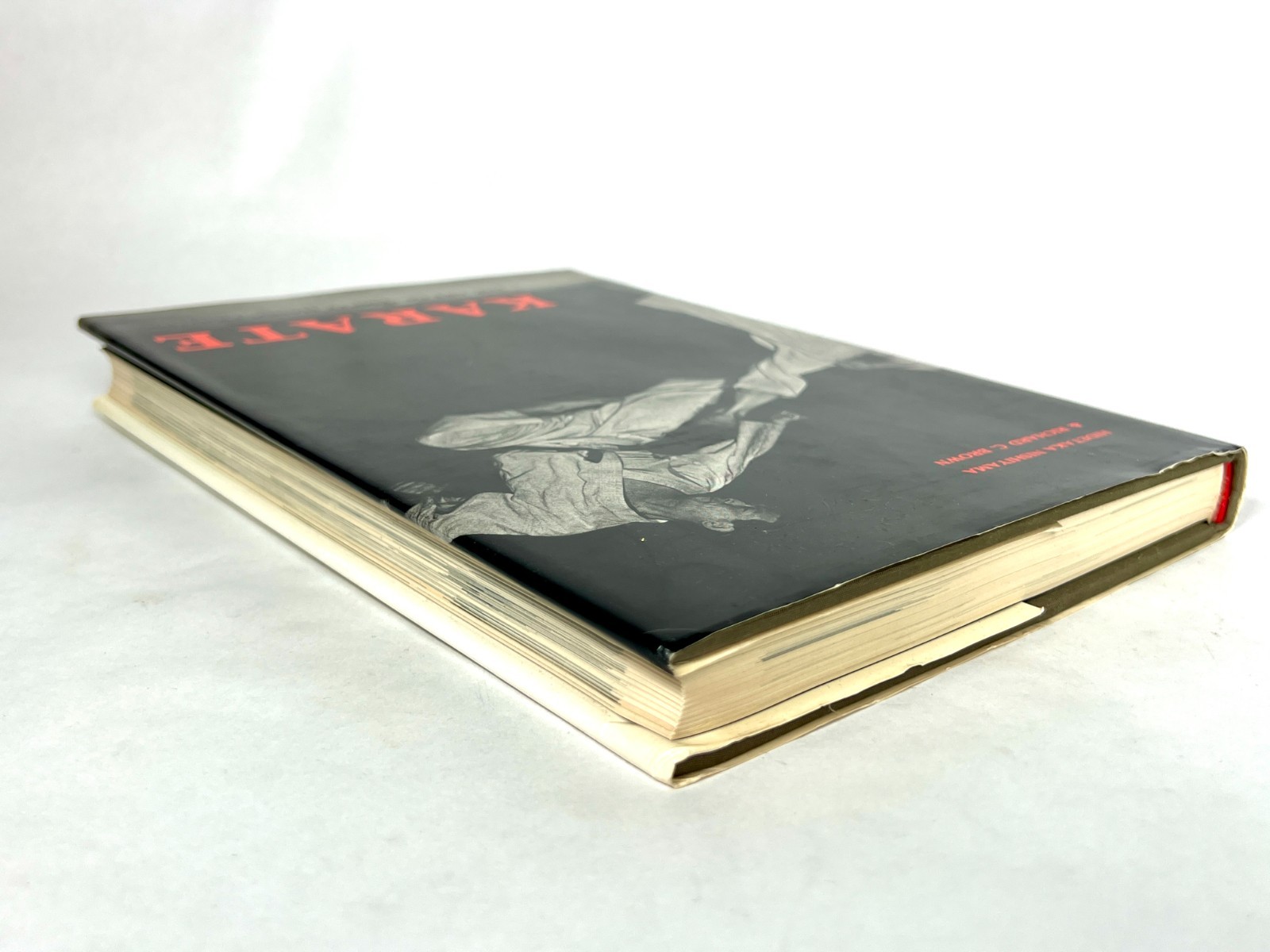 SIGNED Book Rare Vintage Karate Book Hidetaka Nishiyama Martial Arts Belts