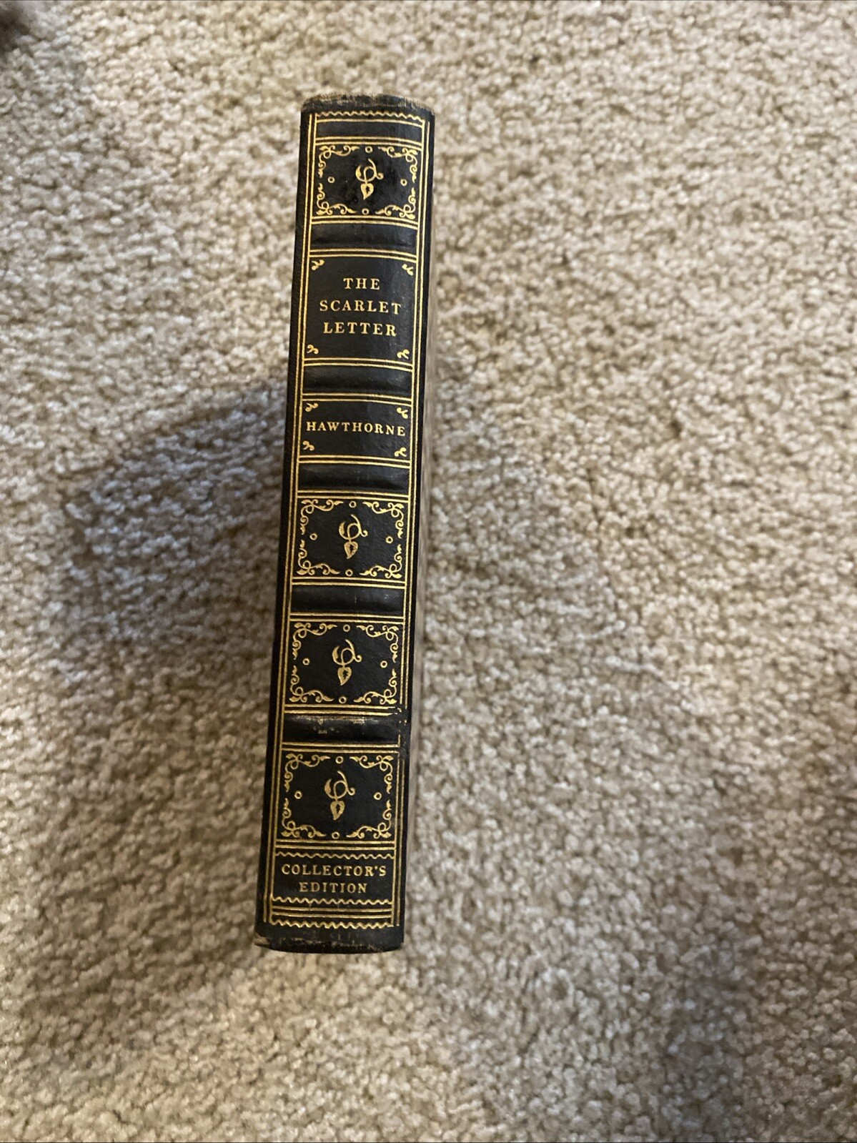 The Scarlet Letter HC, Collector’s Edition, Pocket Books, New York Inc.