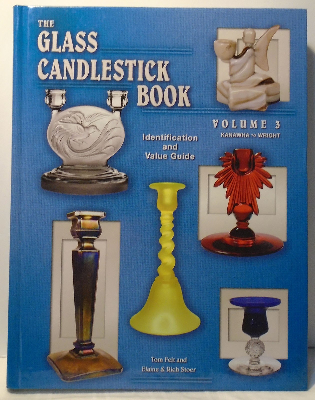The Glass Candlestick Book, Vol. 3