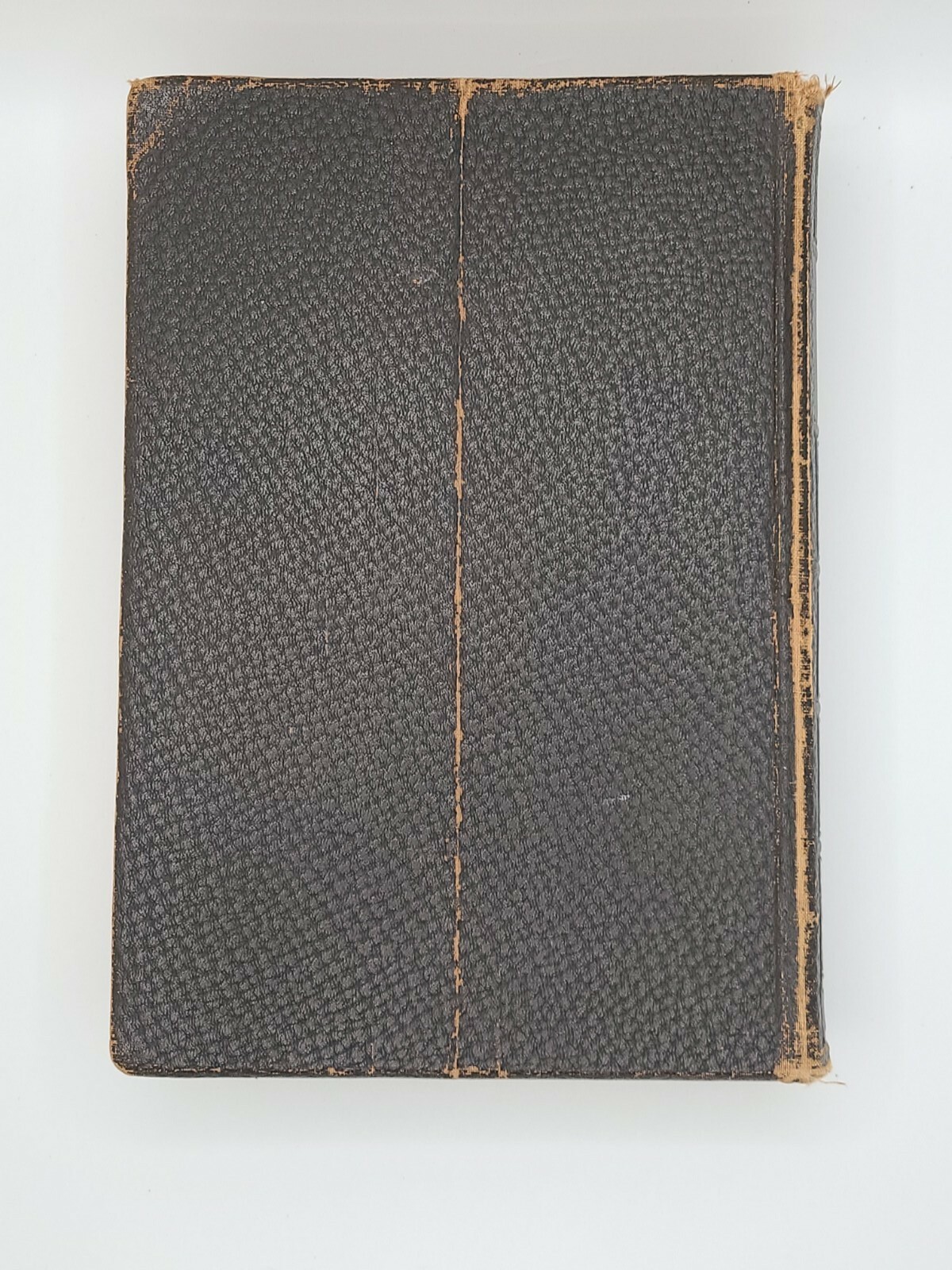 The System Bible Study Revised And Enlarged Edition Of 1933 leather Dark Brown