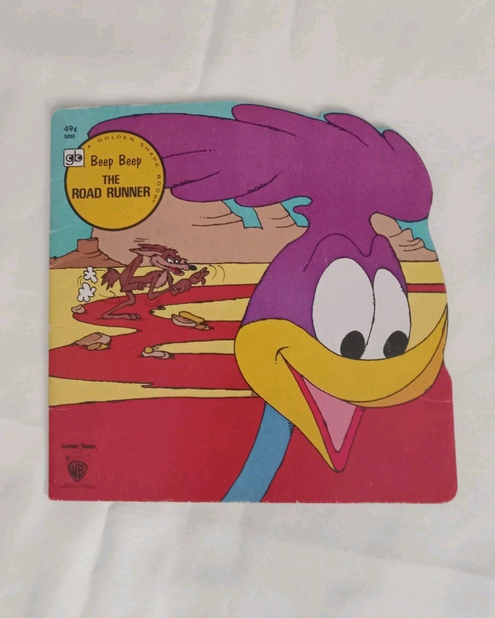 Vintage Roadrunner Shape Book