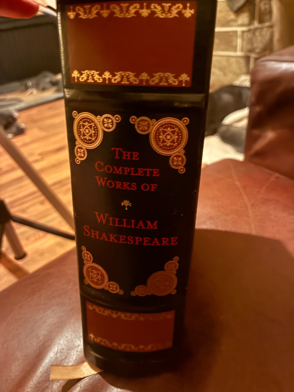 the complete works of william shakespeare book
