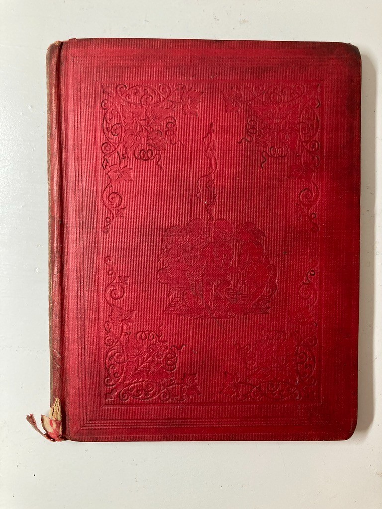 1854 MINNIE’S PLAYROOM First Edition Early Girls Calisthenics Exercise Book