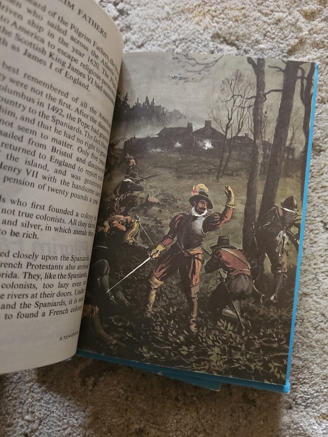 7 Vintage Ladybird Books Series 561 Historical Figures Roger Hall John Kenney B9