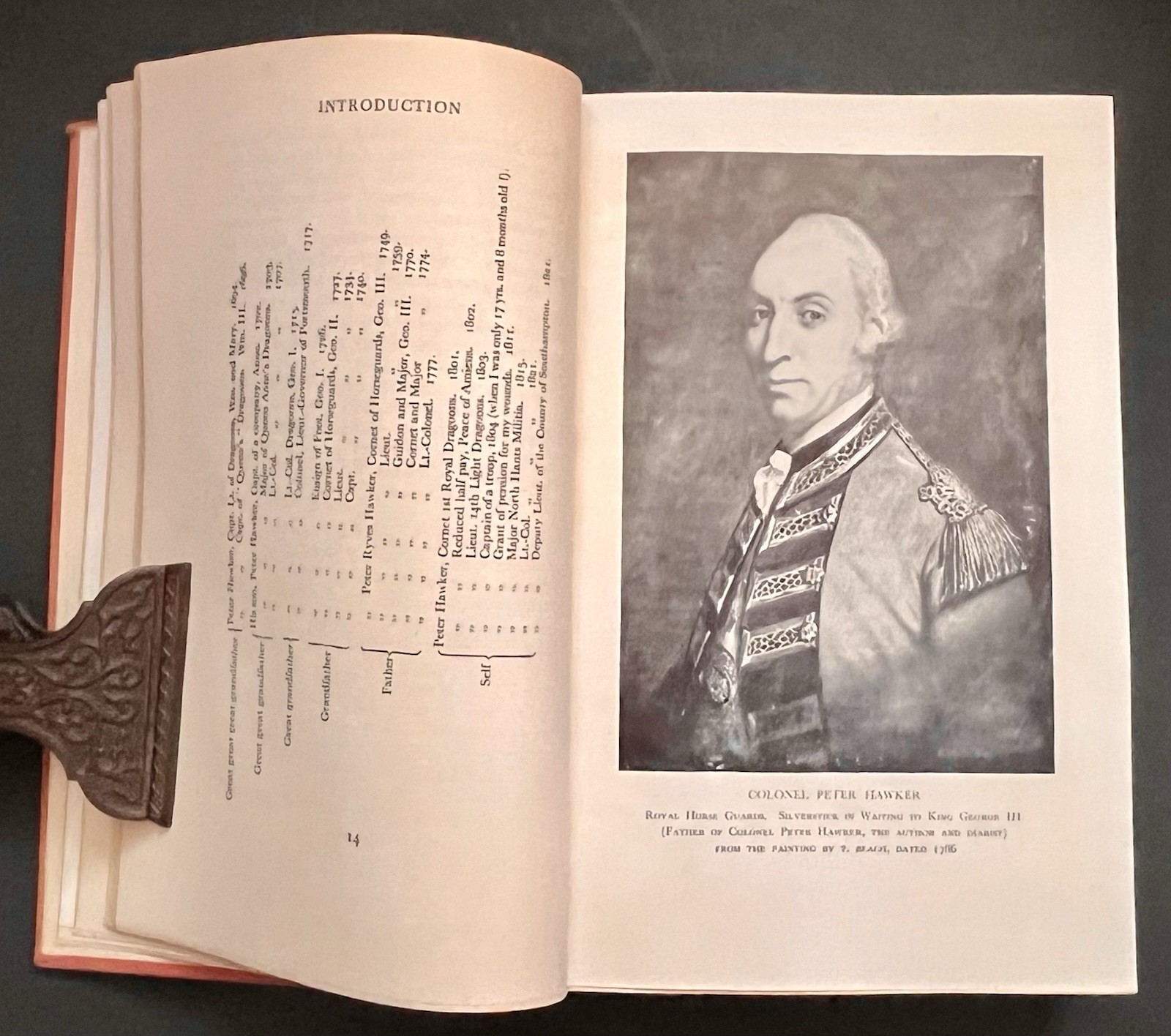 Vintage US UK Book Colonel Hawker’s Shooting Diaries Illustrated Intro Parker