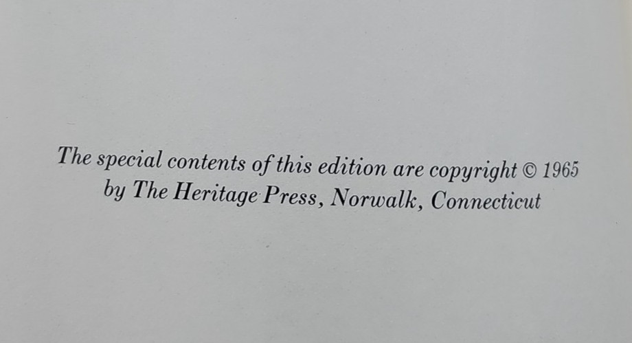 The Jungle by Upton Sinclair – The Heritage Press with Slipcase