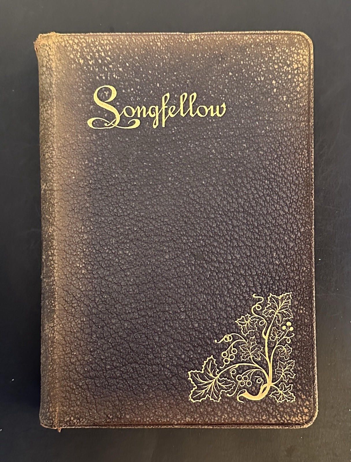 #2035-LONGFELLOW Poems of Henry W. Longfellow Crowell Pub. NY 1893 Copyright
