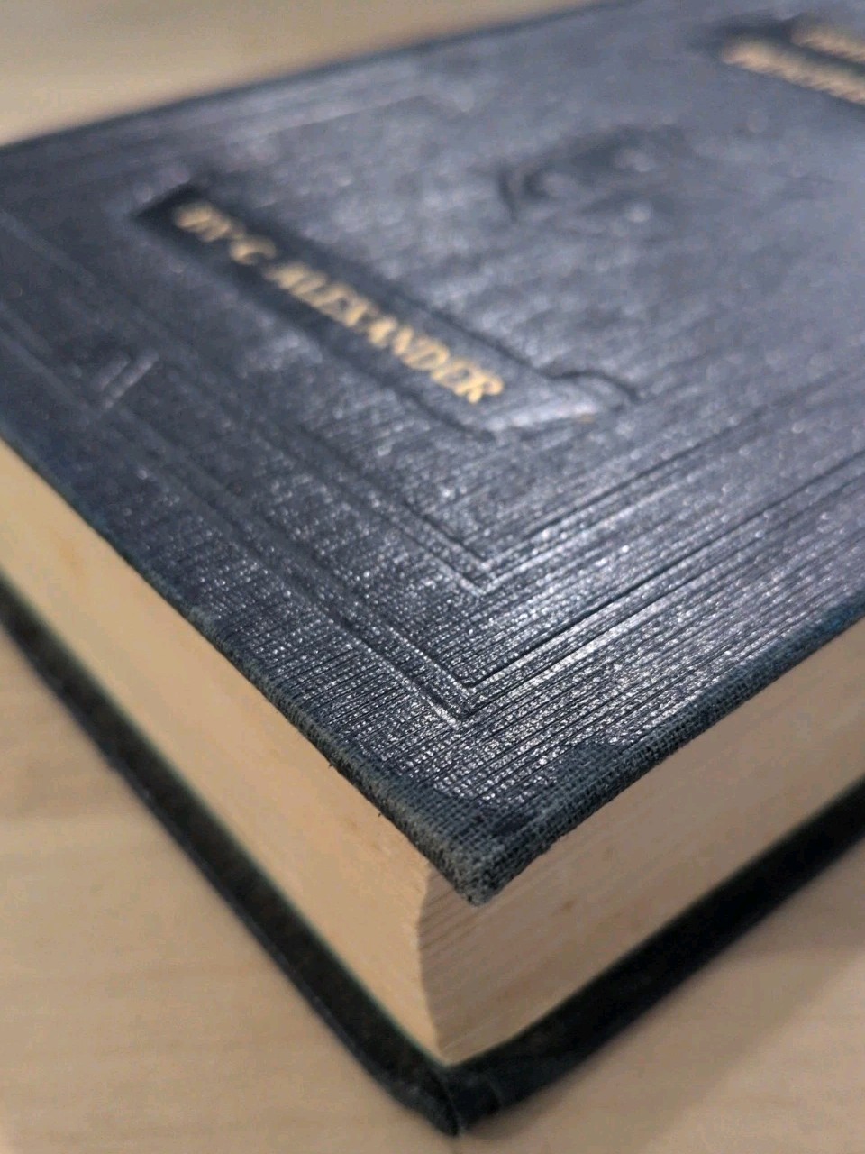 ALEXANDER, C. – Oriental Wisdom It’s Principals And Practice 1924 1st Ed.