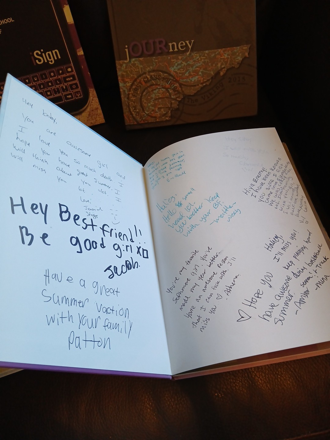 Tennessee School For The Deaf 2010-2017 Lot Of 8 Yearbooks