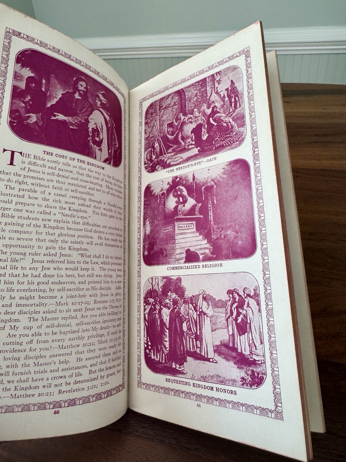 The Photo-Drama of Creation ISBA Original 1914 Brooklyn NY Very Nice Condition