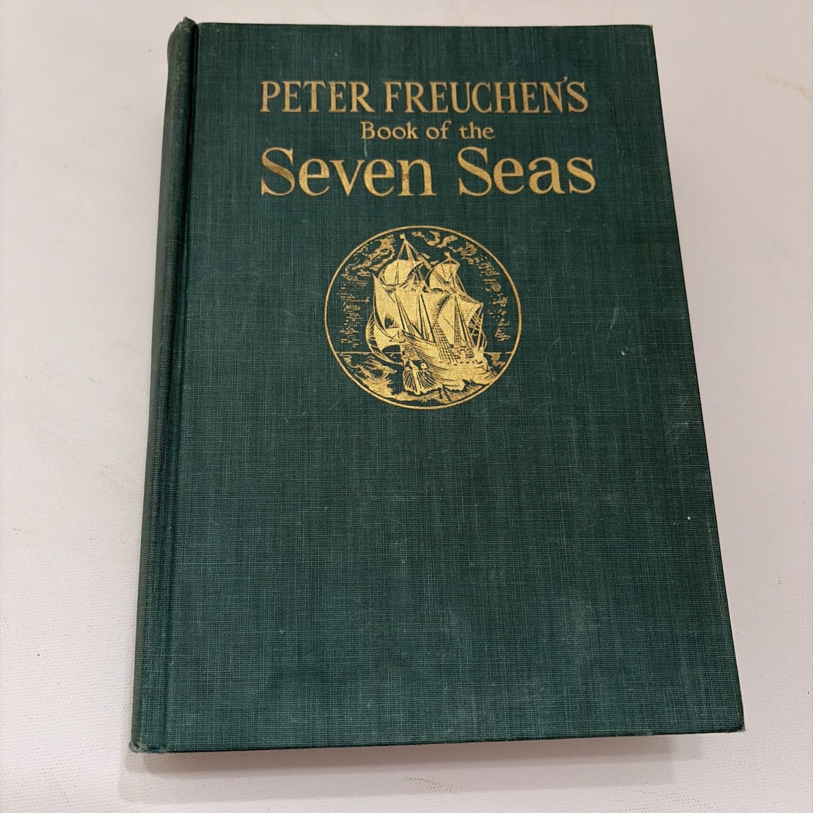 Peter Freuchens Book Of The Seven Seas 1958