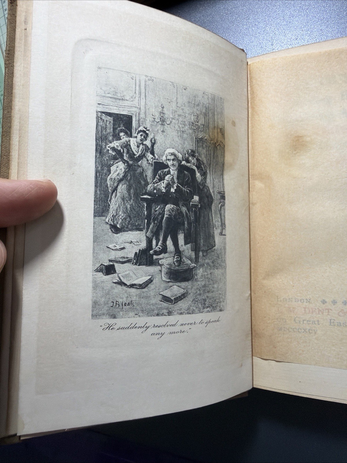 Antique Decorative Binding Robinson Crusoe by Daniel Defoe – J. M. Dent