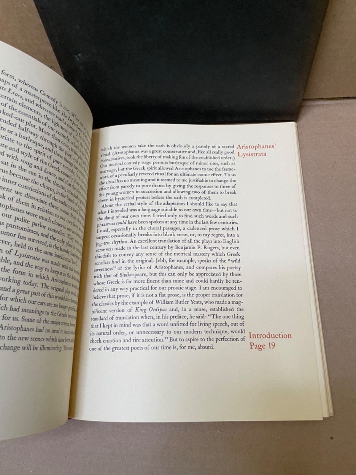 Lysistrata by Aristophanes Illustrations by Pablo Picasso 1962 Heritage Press