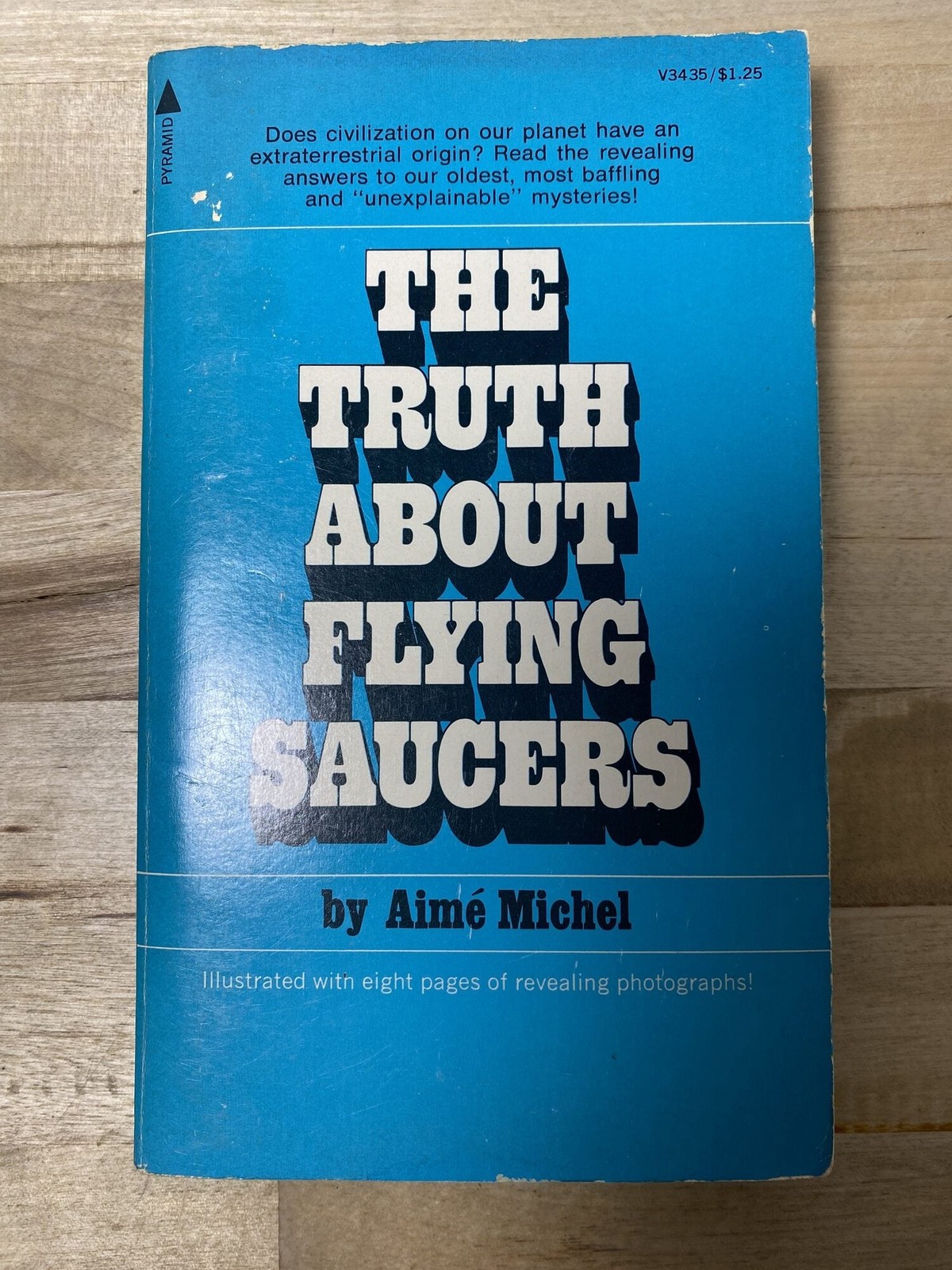 Aime Michel / The Truth About Flying Saucers 1974 2nd Printing