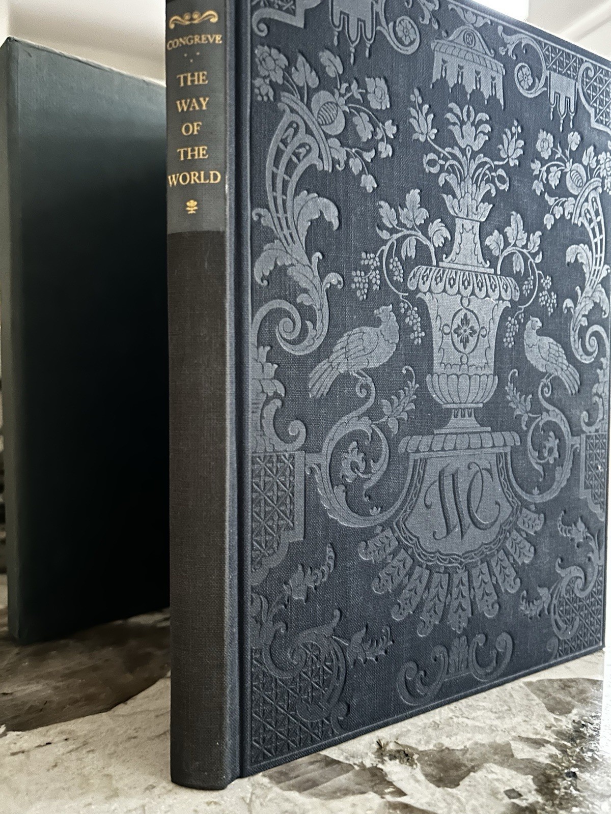 The Way of the World by William Congreve Heritage Press hardcover slipcase