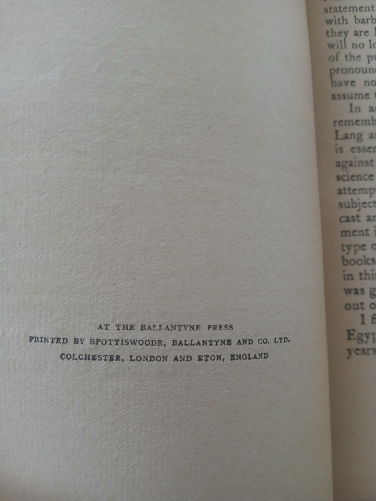 The Myths of Ancient Egypt by Lewis Spence 1917 16 Color Plates VGC