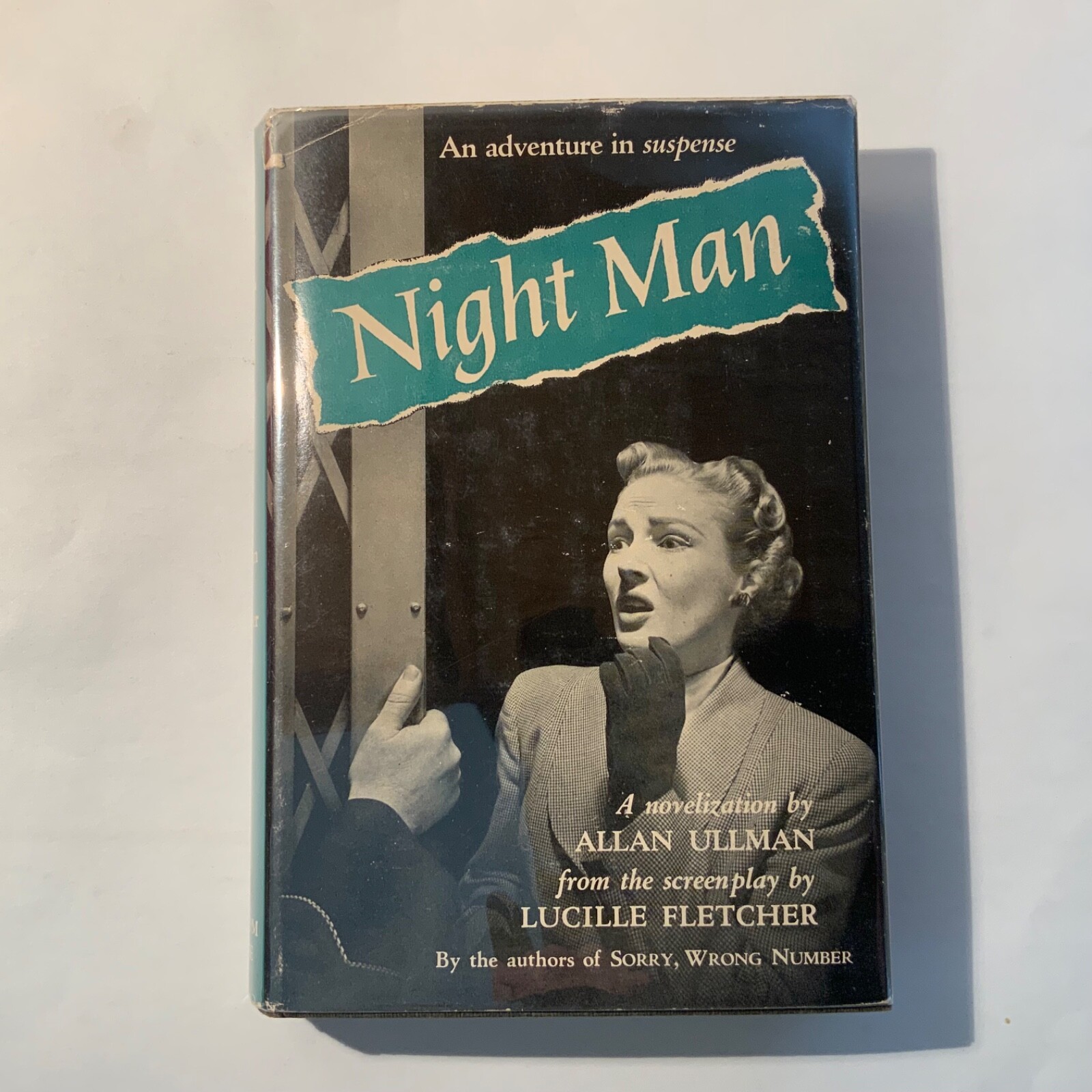 Night Man by Lucille Fletcher & Allan Ullman 1951 Random House, stated first pr.