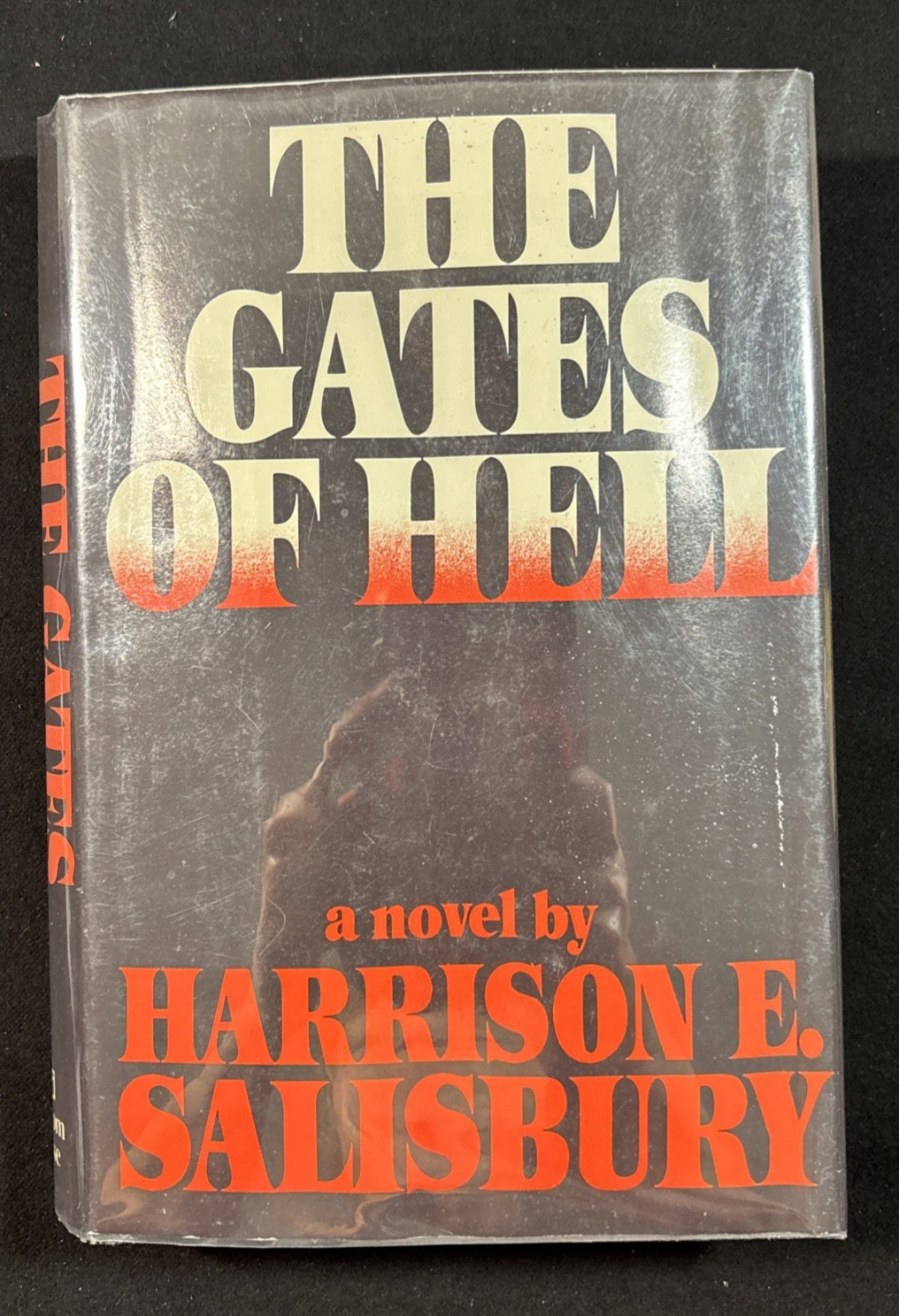 The Gates Of Hell by Harrison E Salisbury – 1975 1st Edition HC DJ – Good